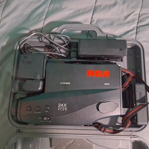 Vintage RCA 24× Zoom Plus Autofocus